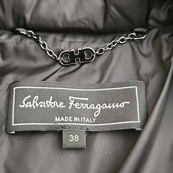 Ferragamo down jacket - Picture 2 of 9